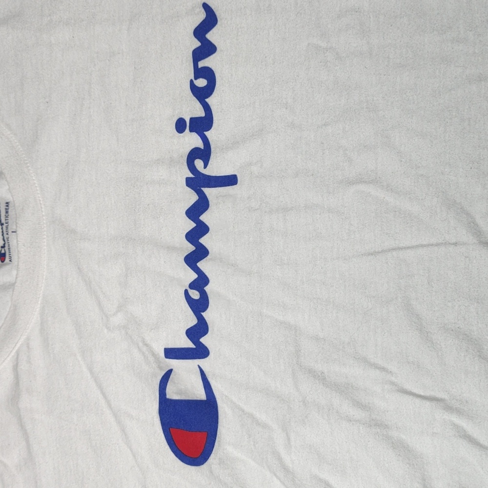 Used men's Champion T-shirt size Large